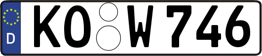 KO-W746