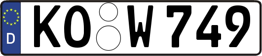 KO-W749