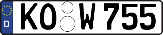 KO-W755