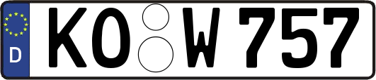 KO-W757