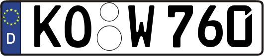 KO-W760