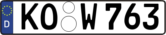 KO-W763