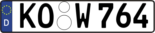 KO-W764