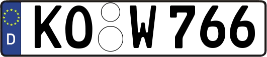 KO-W766
