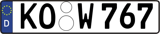 KO-W767
