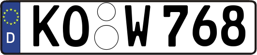KO-W768