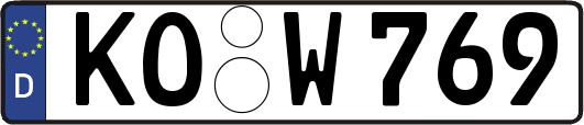KO-W769