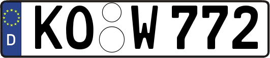 KO-W772