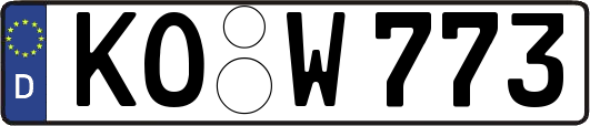 KO-W773