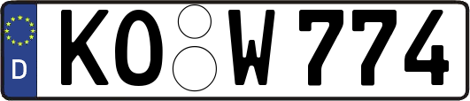 KO-W774