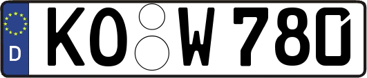 KO-W780
