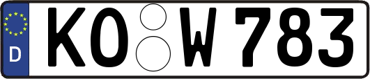 KO-W783