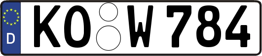KO-W784