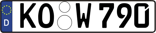 KO-W790
