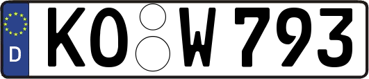 KO-W793