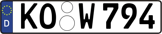 KO-W794