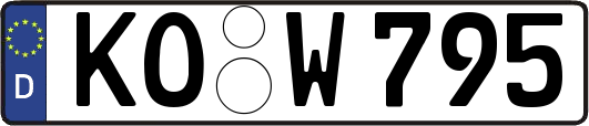 KO-W795