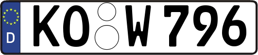 KO-W796