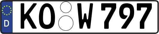 KO-W797