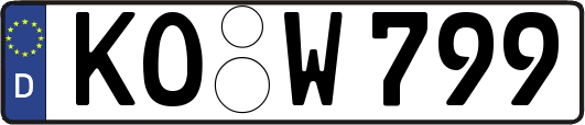 KO-W799