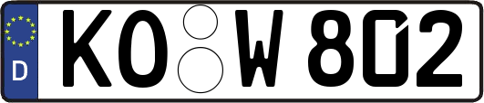 KO-W802