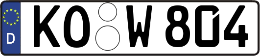 KO-W804