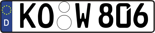 KO-W806