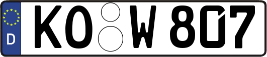 KO-W807