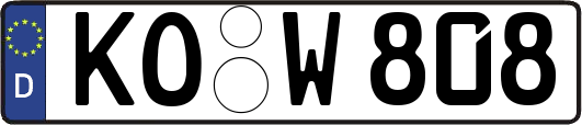 KO-W808