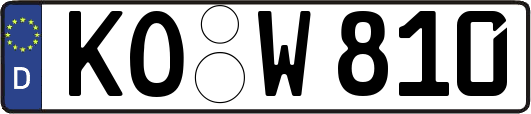 KO-W810