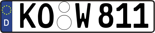 KO-W811