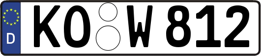 KO-W812