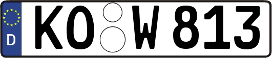 KO-W813