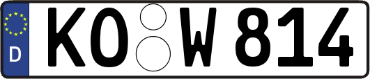 KO-W814