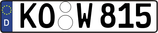 KO-W815