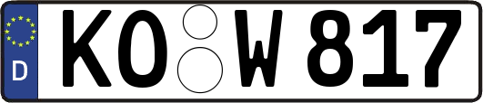 KO-W817
