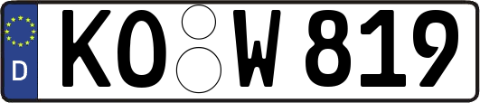 KO-W819