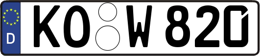 KO-W820