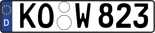 KO-W823
