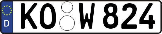 KO-W824