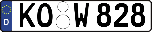 KO-W828