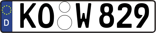 KO-W829