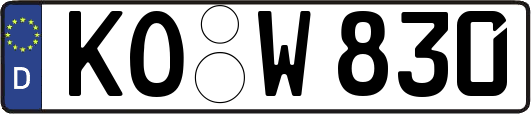 KO-W830