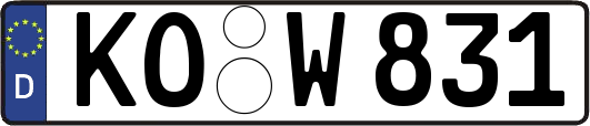 KO-W831