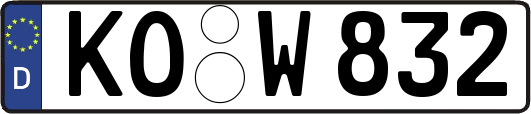 KO-W832