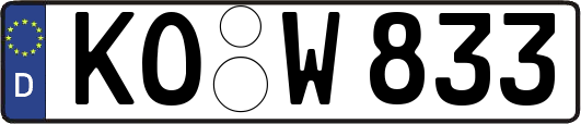 KO-W833