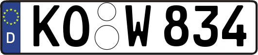 KO-W834