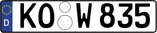 KO-W835