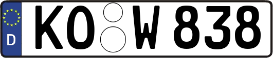 KO-W838