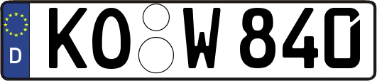 KO-W840